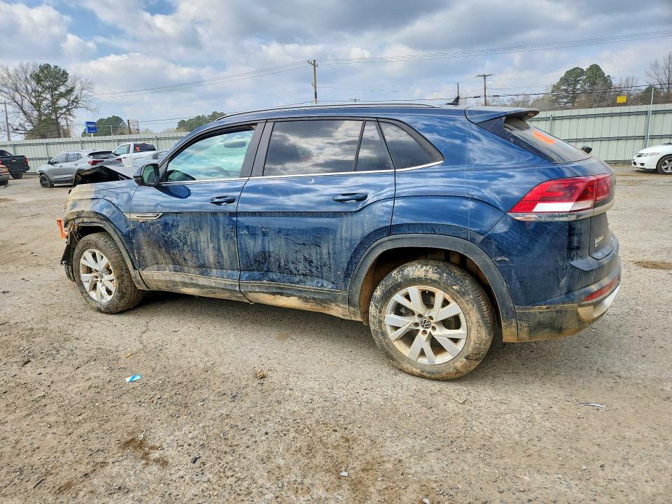 2020 Volkswagen Atlas Cross Sport მანქანა იყიდება აუქციონზე, vin: 1V2GC2CA9LC225492, აუქციონის ნომერი: 78897895