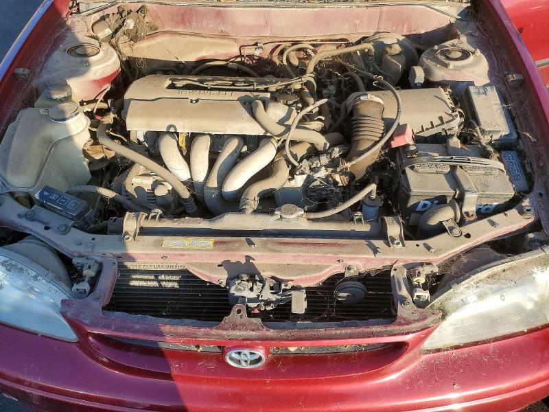 1999 Toyota Corolla მანქანა იყიდება აუქციონზე, vin: 1NXBR12E6XZ241556, აუქციონის ნომერი: 76120155