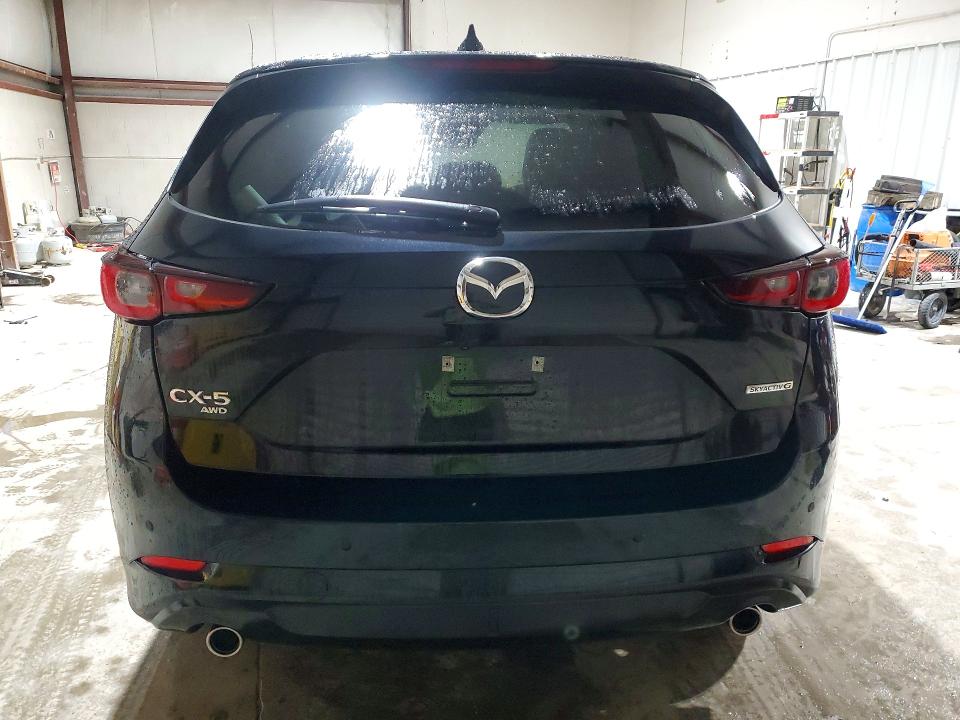 2025 Mazda Cx-5 მანქანა იყიდება აუქციონზე, vin: JM3KFBEM0S0661732, აუქციონის ნომერი: 77760645