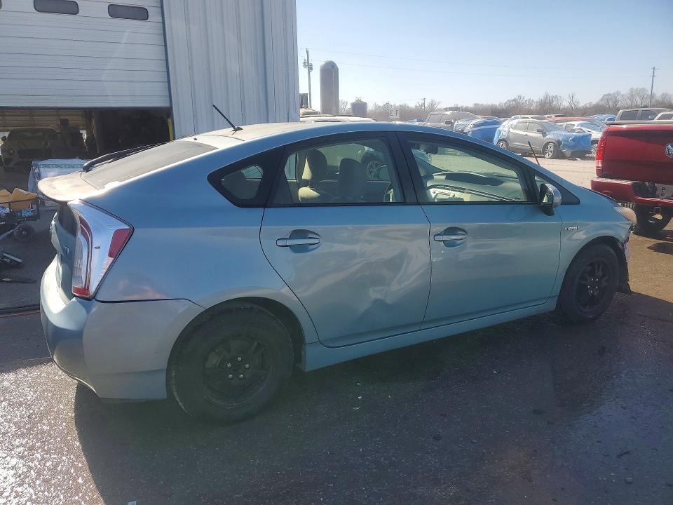 73455845 :رقم المزاد ، JTDKN3DU6E1780645 vin ، 2014 Toyota Prius مزاد بيع