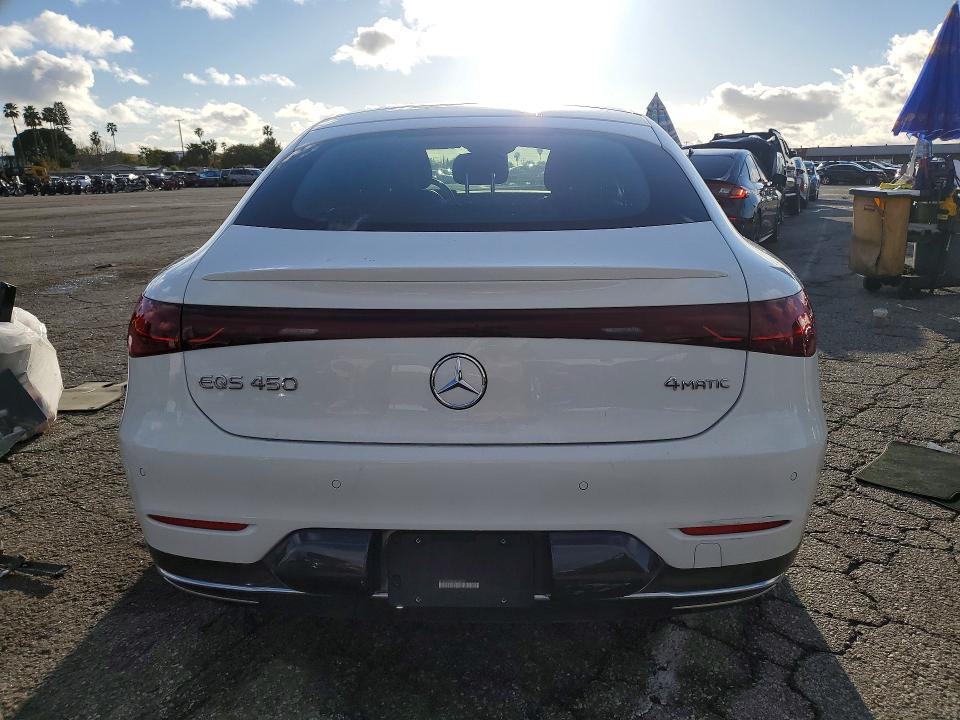 78336955 :رقم المزاد ، W1KCG2EB2PA036720 vin ، 2023 Mercedes-benz Eqs Sedan مزاد بيع