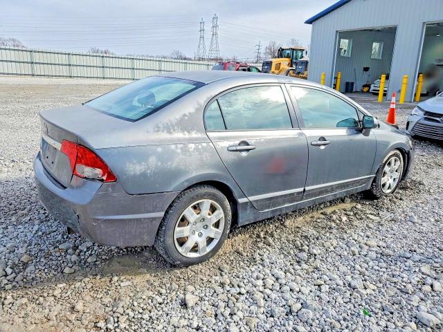 75037065 :رقم المزاد ، 2HGFA1F51AH553383 vin ، 2010 Honda Civic مزاد بيع