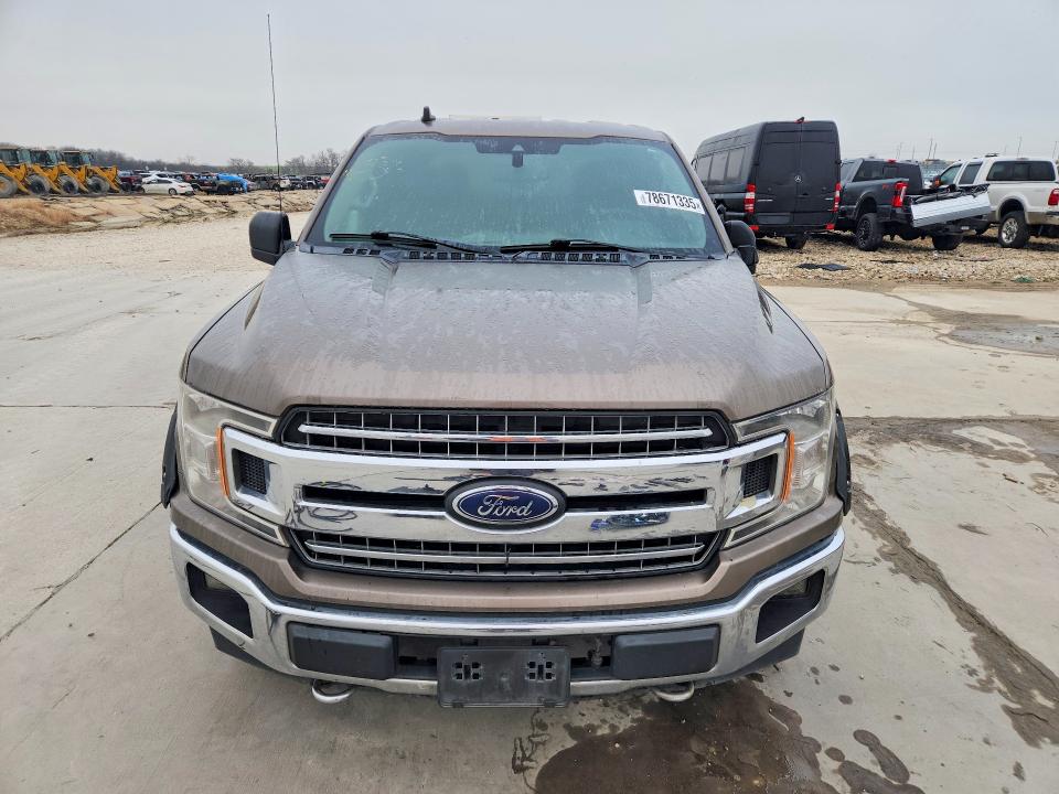 2020 Ford F150 მანქანა იყიდება აუქციონზე, vin: 1FTEW1E54LKE00733, აუქციონის ნომერი: 78671335
