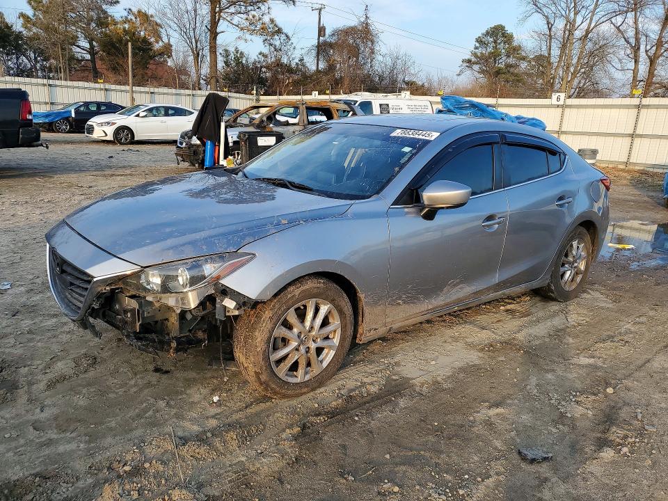 Auction sale of the 2015 Mazda 3, vin: 3MZBM1V74FM231656, lot number: 78838445