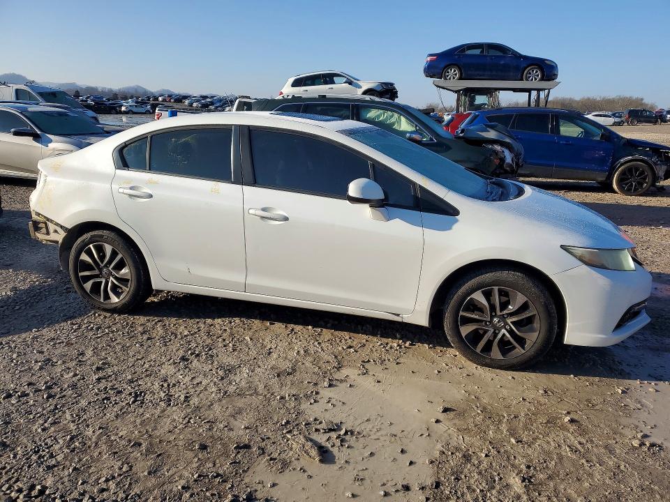 74509115 :رقم المزاد ، 19XFB2F98DE002680 vin ، 2013 Honda Civic مزاد بيع