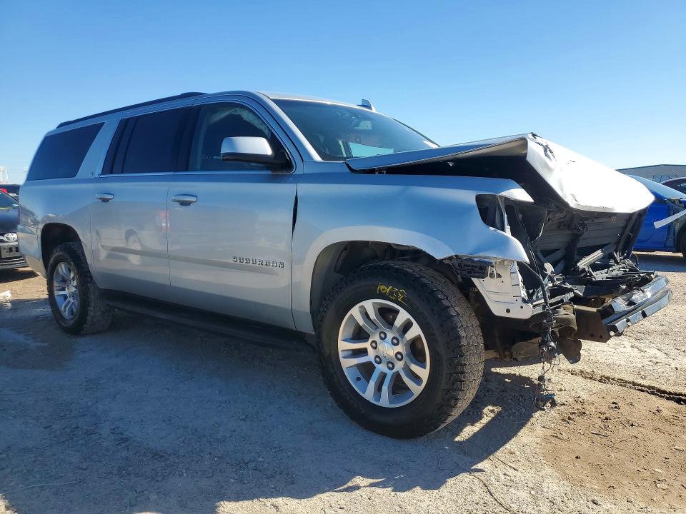 2019 Chevrolet Suburban K მანქანა იყიდება აუქციონზე, vin: 1GNSKHKC2KR394535, აუქციონის ნომერი: 76416365