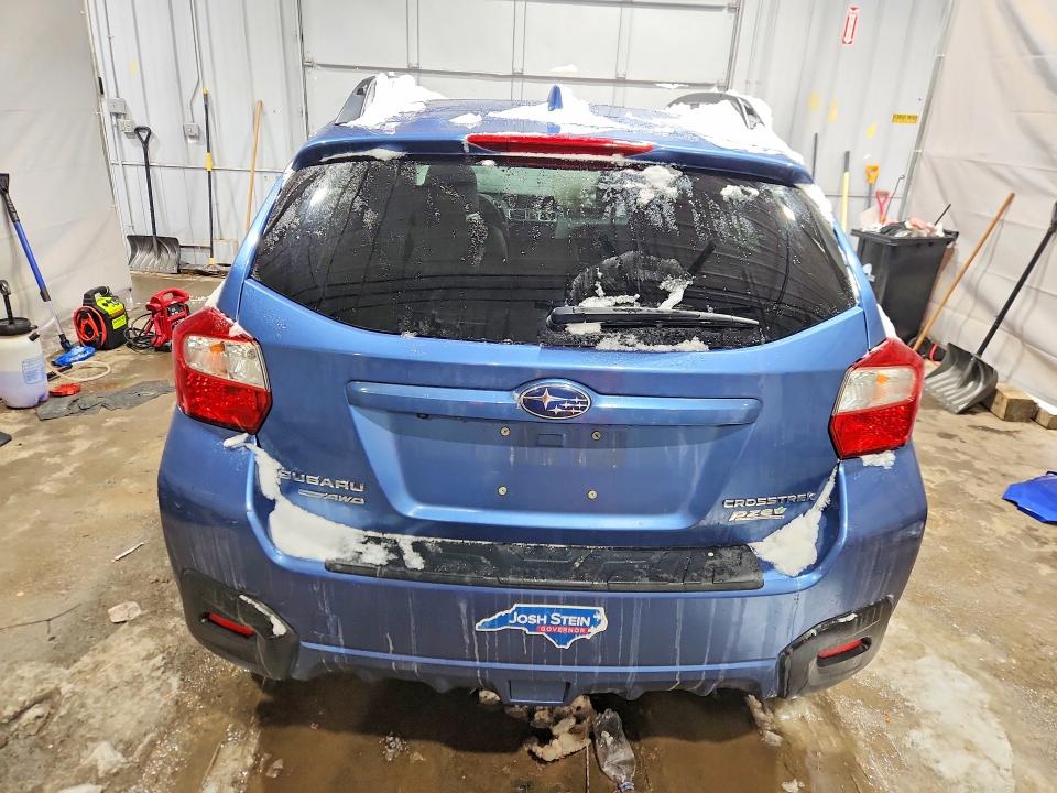 2017 Subaru Crosstrek მანქანა იყიდება აუქციონზე, vin: JF2GPANC6H8243443, აუქციონის ნომერი: 76338115