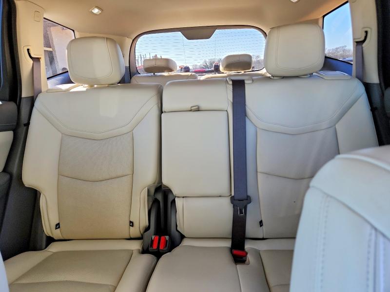 76854635 :رقم المزاد ، 1GYKPCRS5RZ727602 vin ، 2024 Cadillac Xt6 مزاد بيع