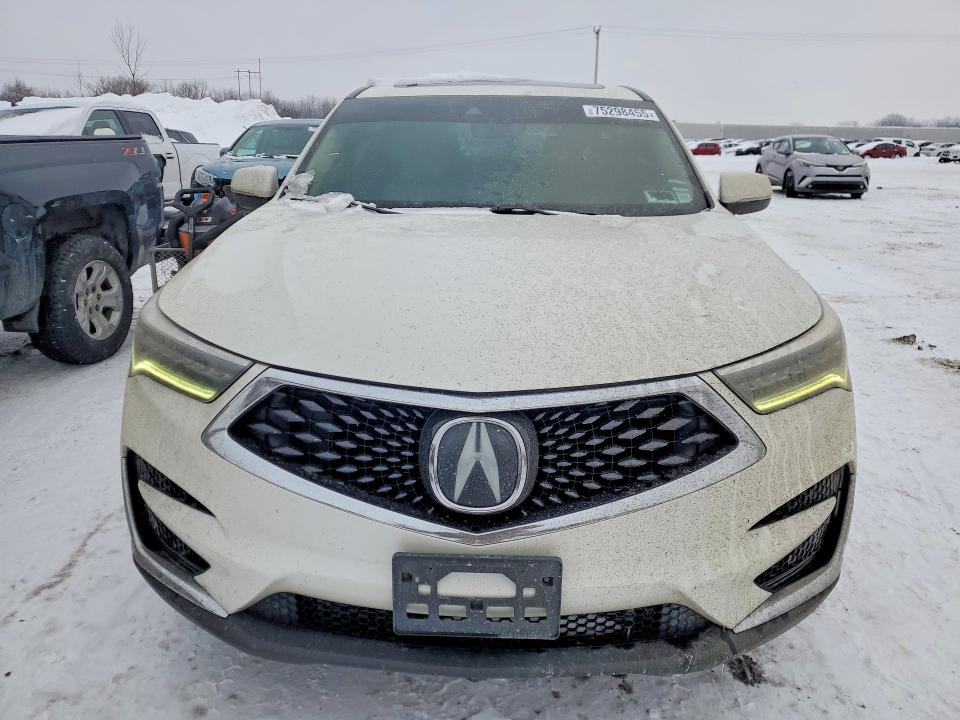 2019 Acura Rdx მანქანა იყიდება აუქციონზე, vin: 5J8TC2H37KL014169, აუქციონის ნომერი: 75298455