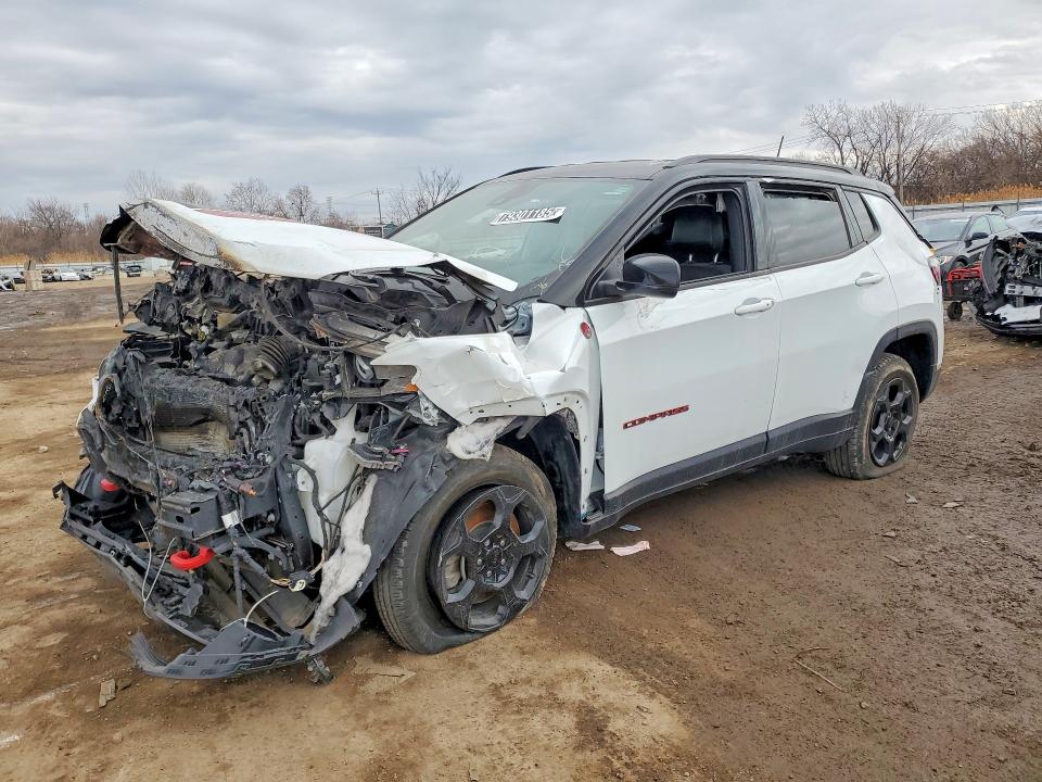 79301185 :رقم المزاد ، 3C4NJDDNXRT581636 vin ، 2024 Jeep Compass مزاد بيع