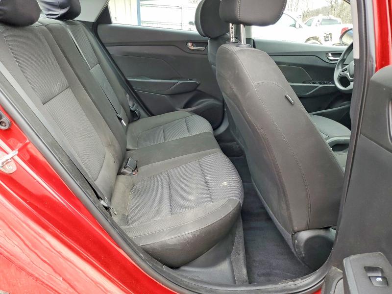 77398035 :رقم المزاد ، 3KPC24A64NE162178 vin ، 2022 Hyundai Accent مزاد بيع
