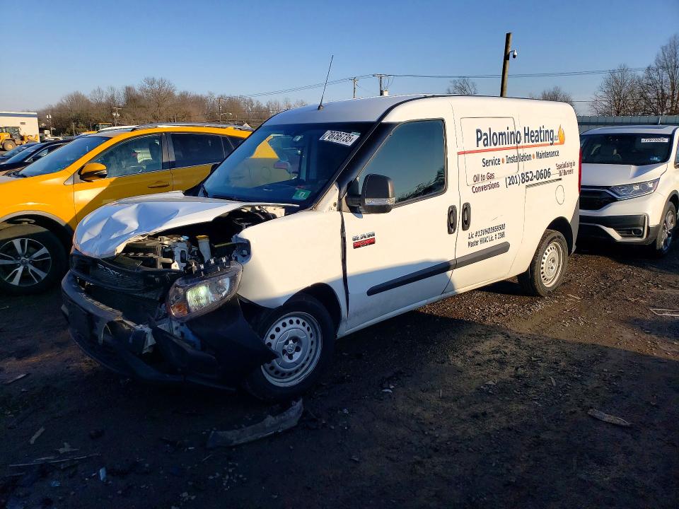 Aukcja sprzedaży 2019 Ram Promaster City, vin: ZFBHRFABXK6M42900, numer aukcji: 78766735