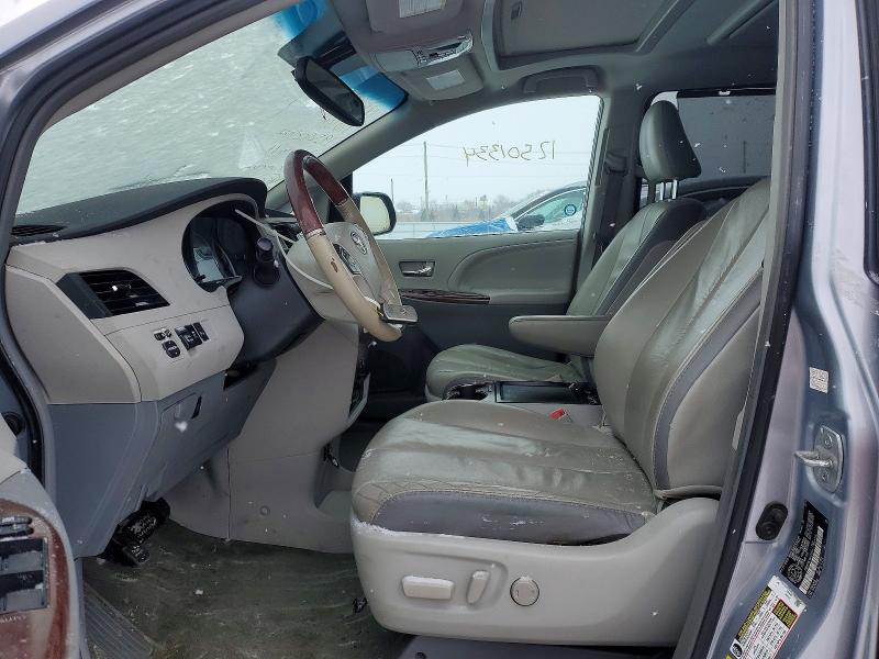 Aukcja sprzedaży 2011 Toyota Sienna, vin: 5TDYK3DC1BS170161, numer aukcji: 75733605