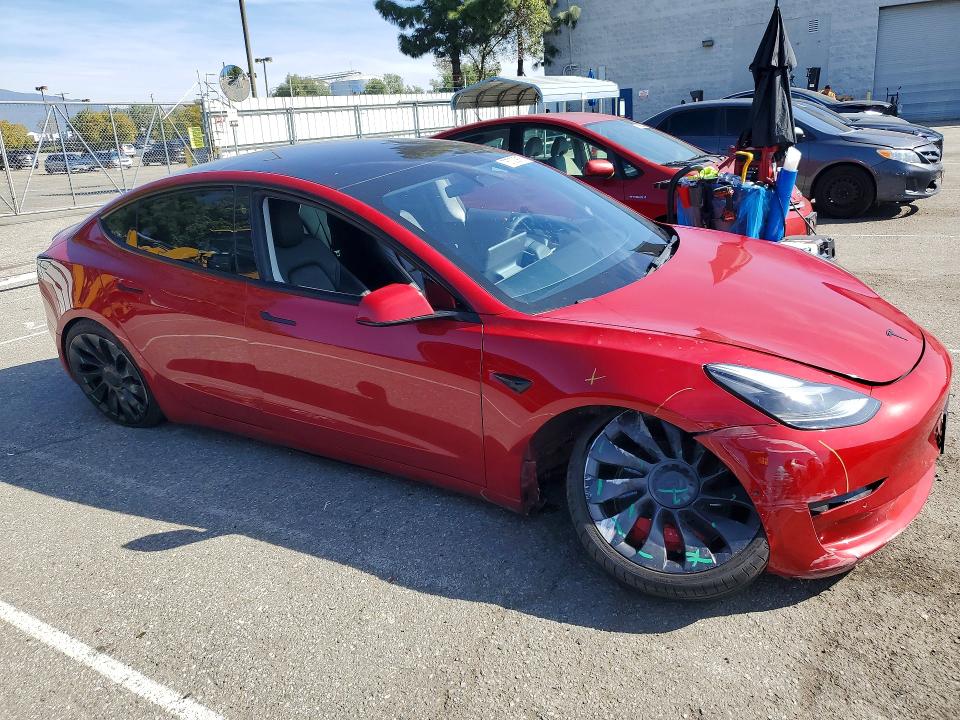 Aukcja sprzedaży 2022 Tesla Model 3, vin: 5YJ3E1EC4NF344155, numer aukcji: 78730915