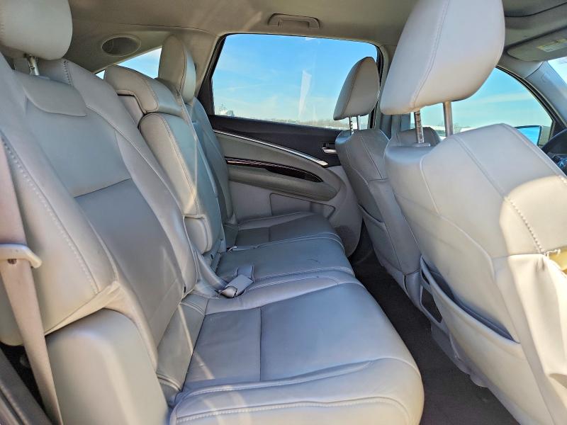 77140765 :رقم المزاد ، 5FRYD3H47GB019350 vin ، 2016 Acura Mdx مزاد بيع