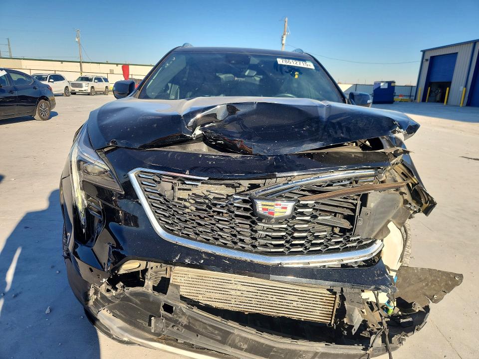 78612715 :رقم المزاد ، 1GYFZCR42LF060719 vin ، 2020 Cadillac Xt4 مزاد بيع