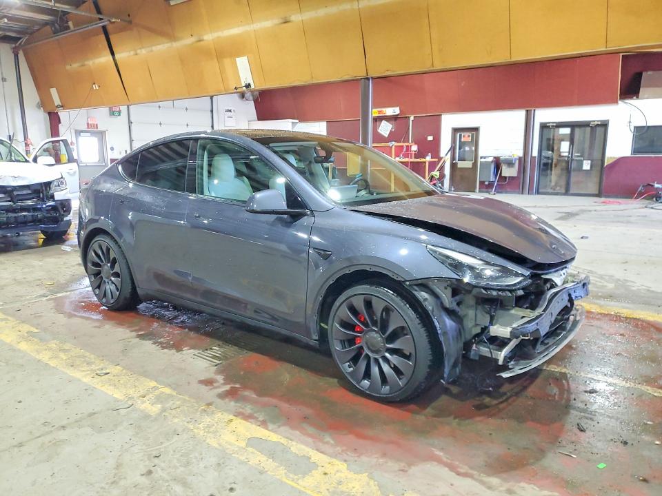 Aukcja sprzedaży 2022 Tesla Model Y, vin: 7SAYGDEF9NF514525, numer aukcji: 76407095