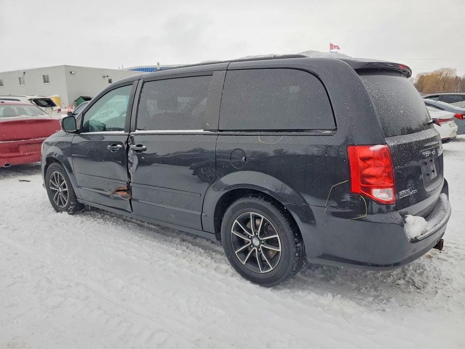2017 Dodge Grand Caravan მანქანა იყიდება აუქციონზე, vin: 2C4RDGEG7HR615821, აუქციონის ნომერი: 77168985