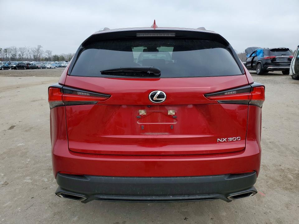 Продажа на аукционе авто 2021 Lexus Nx, vin: JTJDARDZ1M5021652, номер лота: 77767025