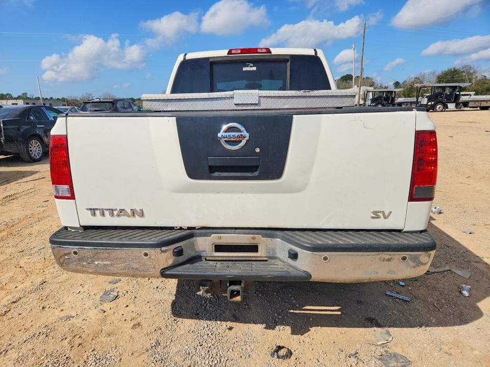 2012 Nissan Titan მანქანა იყიდება აუქციონზე, vin: 1N6BA0EDXCN324675, აუქციონის ნომერი: 78286485