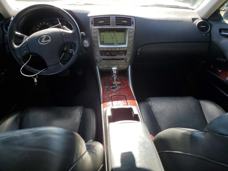 78896205 :رقم المزاد ، JTHCK262385018419 vin ، 2008 Lexus Is 250 مزاد بيع