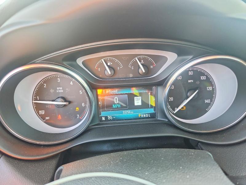 2020 Buick Envision მანქანა იყიდება აუქციონზე, vin: LRBFXCSA5LD179418, აუქციონის ნომერი: 77955465