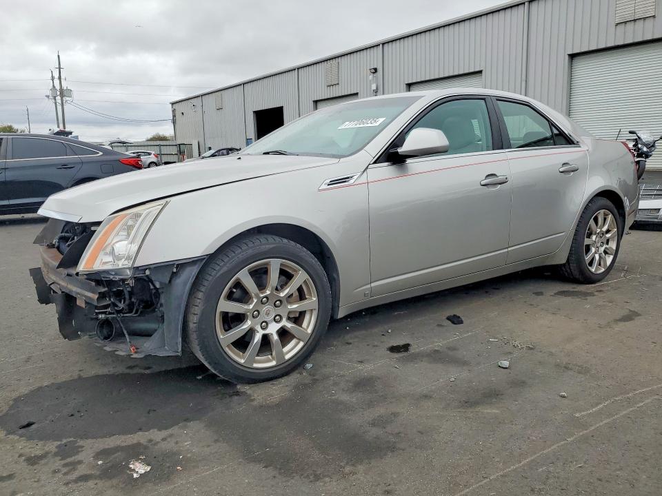 77706035 :رقم المزاد ، 1G6DV57VX80148673 vin ، 2008 Cadillac Cts مزاد بيع