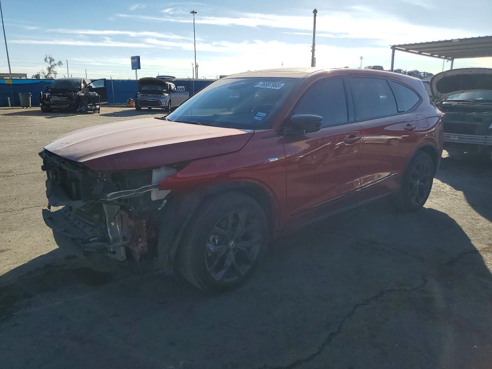 Aukcja sprzedaży 2022 Acura Mdx, vin: 5J8YE1H08NL048206, numer aukcji: 76597985