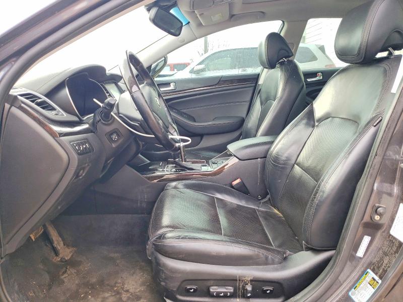76077615 :رقم المزاد ، KNALN4D72E5130091 vin ، 2014 Kia Cadenza مزاد بيع