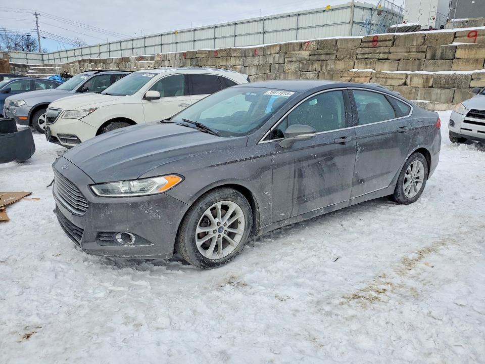Продаж на аукціоні авто 2016 Ford Fusion Se, vin: 3FA6P0HD7GR277290, номер лоту: 76811915