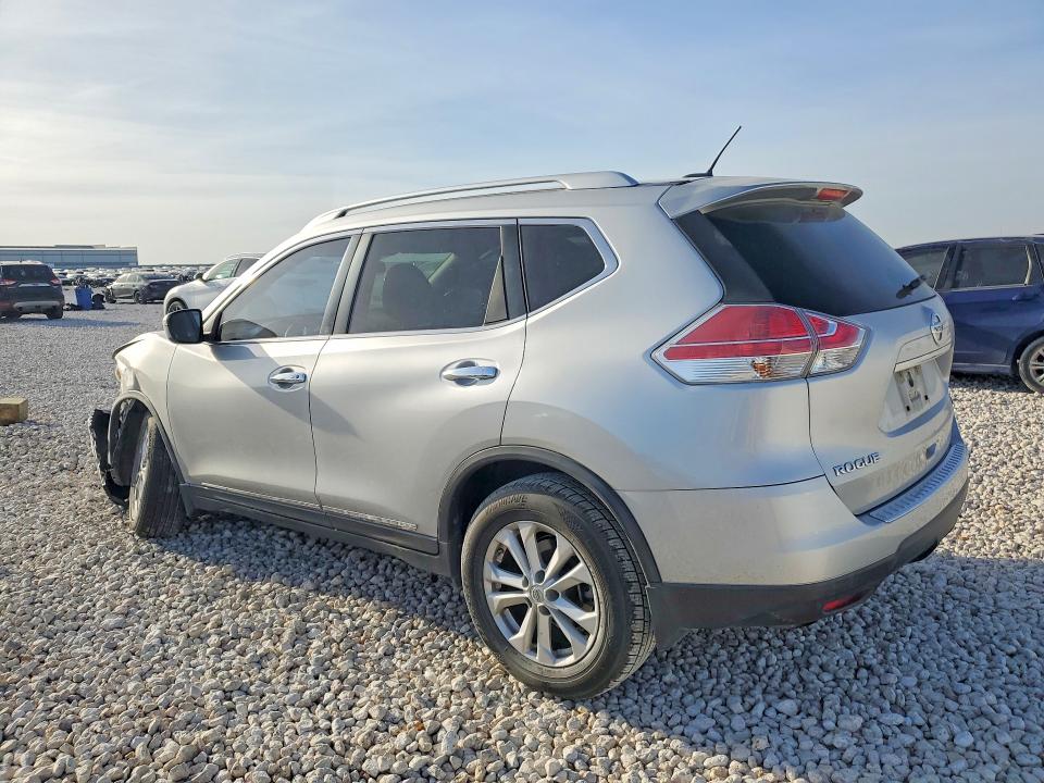 Продажа на аукционе авто 2015 Nissan Rogue, vin: KNMAT2MT9FP535114, номер лота: 78803615