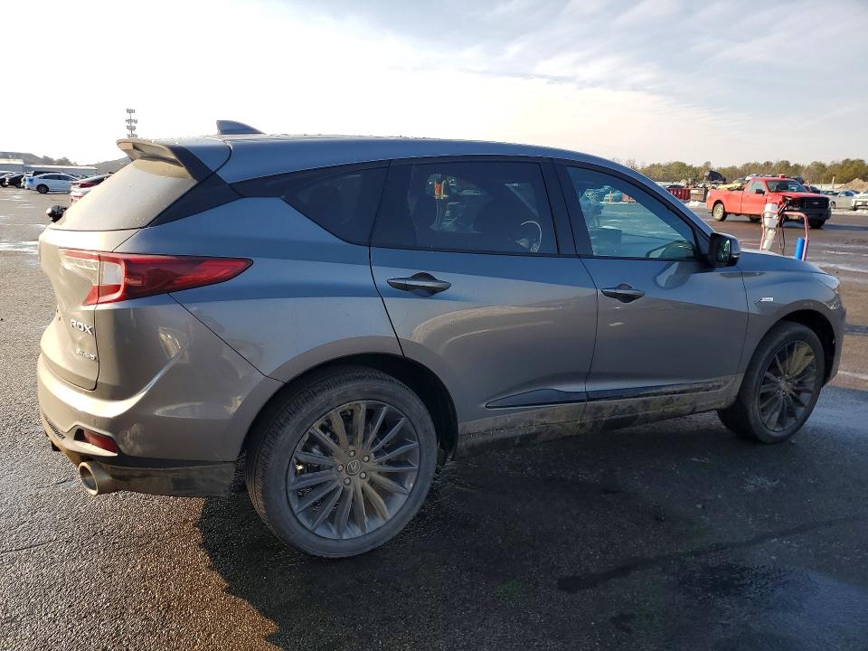 76523565 :رقم المزاد ، 5J8TC2H87RL033116 vin ، 2024 Acura Rdx مزاد بيع