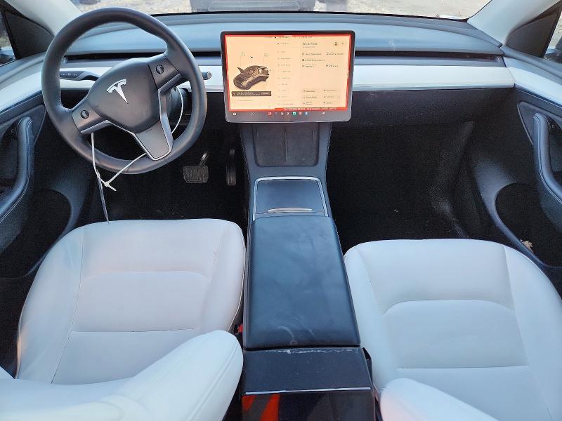 Продажа на аукционе авто 2022 Tesla Model Y, vin: 7SAYGDEE5NF563843, номер лота: 78212005