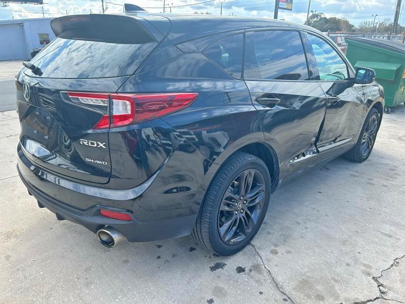 77560275 :رقم المزاد ، 5J8TC2H69ML036025 vin ، 2021 Acura Rdx A-spec مزاد بيع