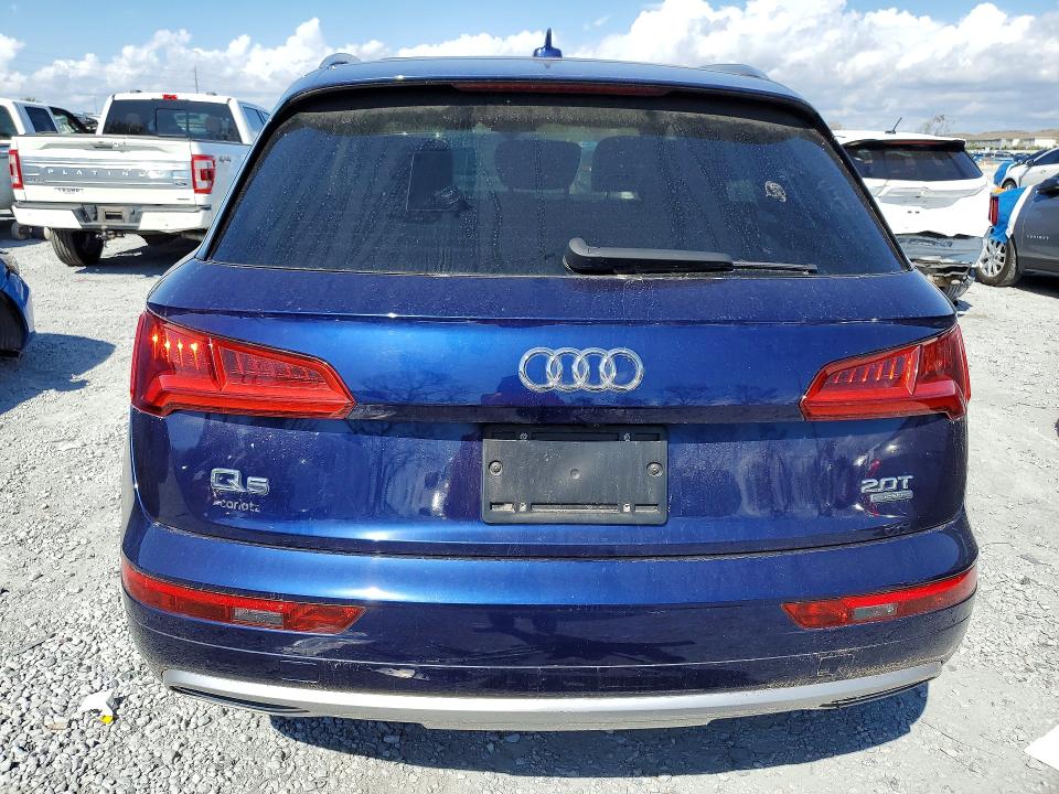 77323675 :رقم المزاد ، WA1ANAFY5J2001458 vin ، 2018 Audi Q5 مزاد بيع
