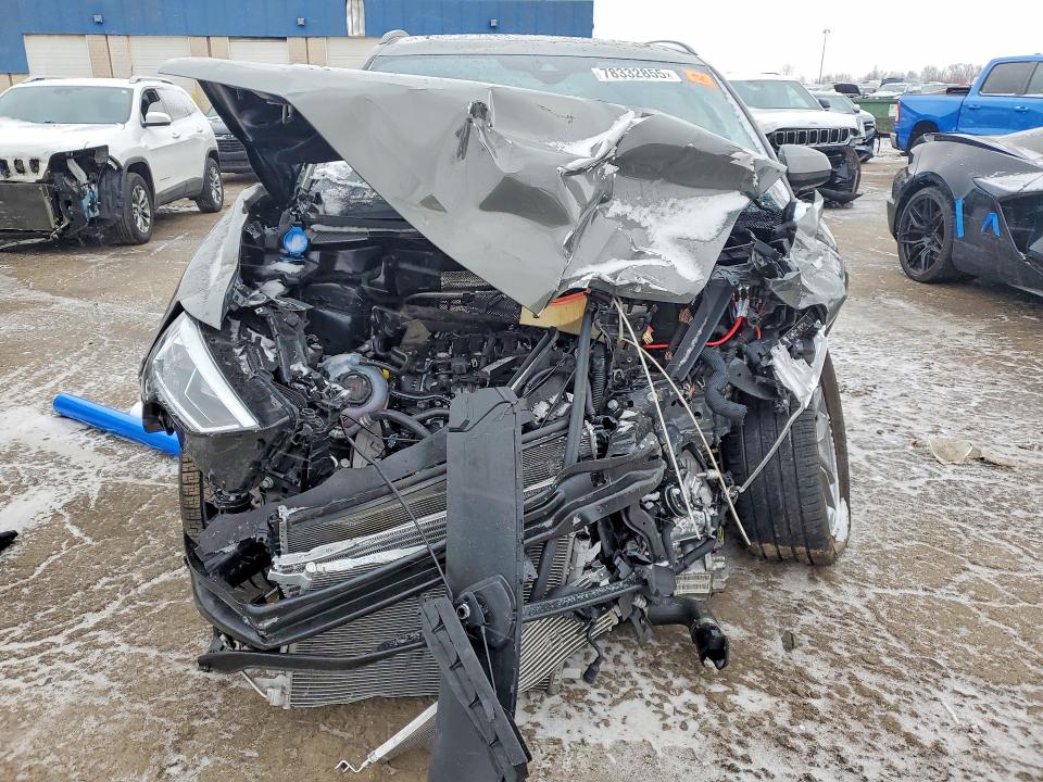 2025 Audi Q3 მანქანა იყიდება აუქციონზე, vin: WA1DECF36S1096780, აუქციონის ნომერი: 78332855