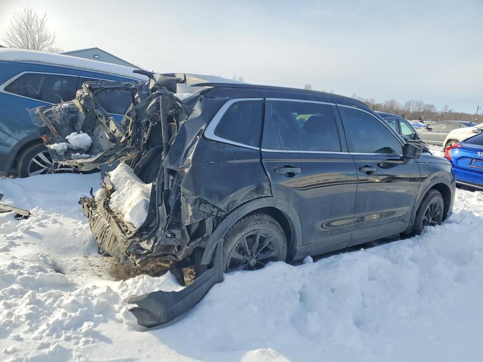 2023 Honda Cr-v მანქანა იყიდება აუქციონზე, vin: 2HKRS4H59PH106484, აუქციონის ნომერი: 77532655
