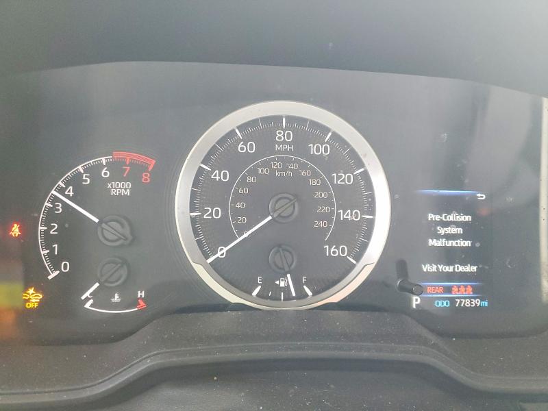 Aukcja sprzedaży 2021 Toyota Corolla, vin: 5YFEPMAE0MP192678, numer aukcji: 76162645