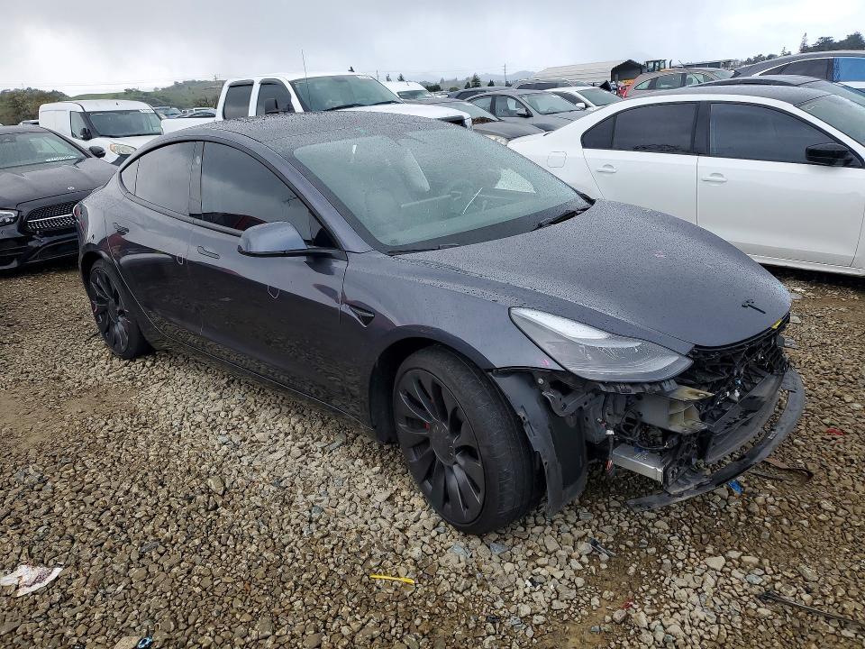 Продажа на аукционе авто 2023 Tesla Model 3, vin: 5YJ3E1EC6PF627014, номер лота: 78338795