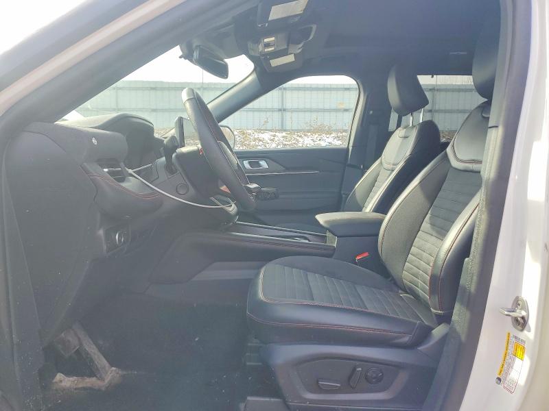 78519385 :رقم المزاد ، 1FMUK8KH0SGA07498 vin ، 2025 Ford Explorer مزاد بيع