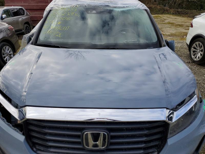Aukcja sprzedaży 2022 Honda Ridgeline, vin: 5FPYK3F73NB503010, numer aukcji: 75147975