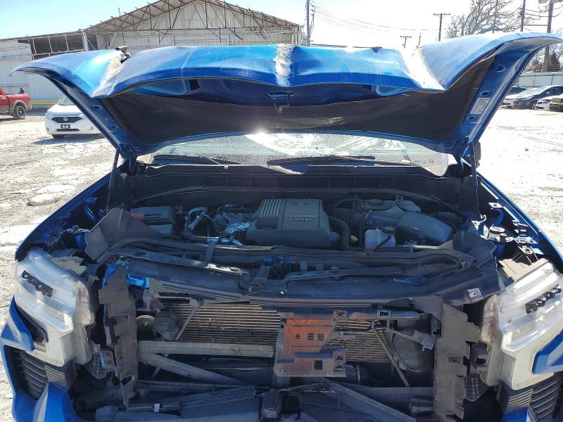 Продаж на аукціоні авто 2022 Chevrolet Silverado, vin: 3GCUDEET4NG670952, номер лоту: 77219585