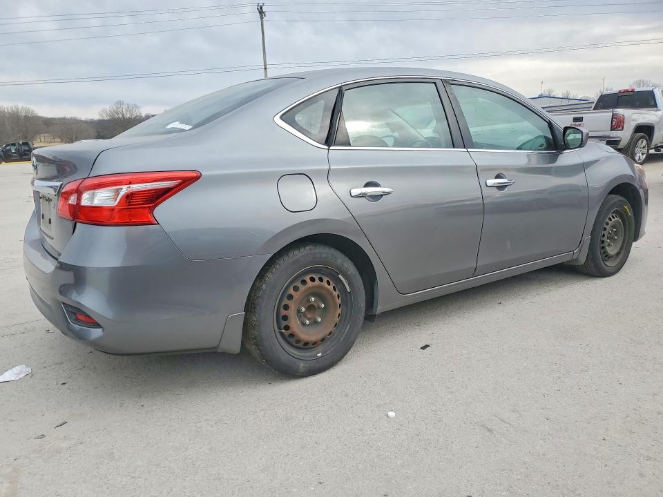 Продаж на аукціоні авто 2017 Nissan Sentra, vin: 3N1AB7AP8HY324272, номер лоту: 78683795