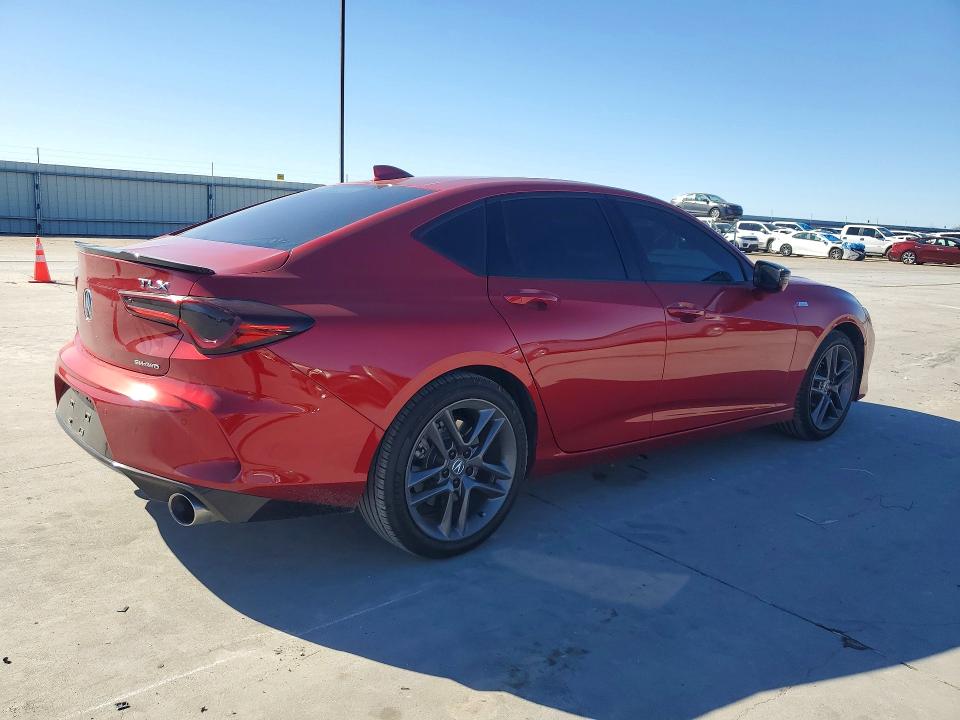 76592755 :رقم المزاد ، 19UUB6F51SA003652 vin ، 2025 Acura Tlx مزاد بيع