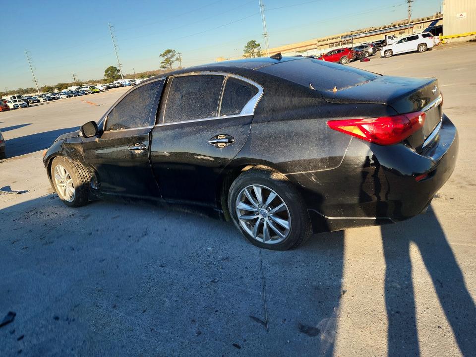 Продажа на аукционе авто 2015 Infiniti Q50 Base, vin: JN1BV7APXFM340260, номер лота: 75663925