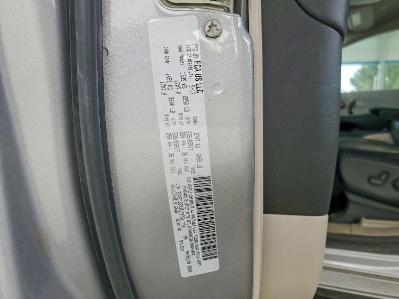 Aukcja sprzedaży 2018 Chrysler Pacifica, vin: 2C4RC1BGXJR110754, numer aukcji: 76715415