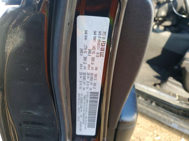 2020 Dodge Durango მანქანა იყიდება აუქციონზე, vin: 1C4RDHDG4LC119304, აუქციონის ნომერი: 76761145
