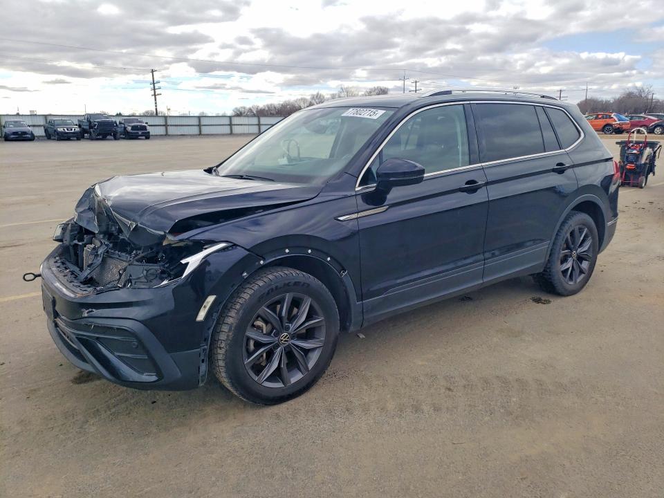 Продаж на аукціоні авто 2022 Volkswagen Tiguan, vin: 3VV2B7AX8NM042932, номер лоту: 77802715