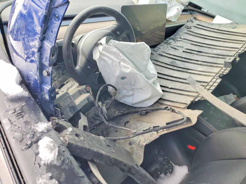 77908855 :رقم المزاد ، LRWYGDFD1PC227087 vin ، 2023 Tesla Model Y مزاد بيع