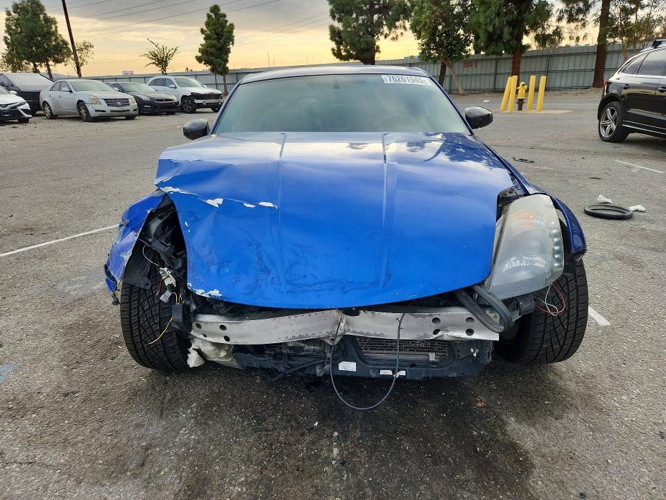 Aukcja sprzedaży 2004 Nissan 350z, vin: JN1AZ34DX4T161990, numer aukcji: 76261945